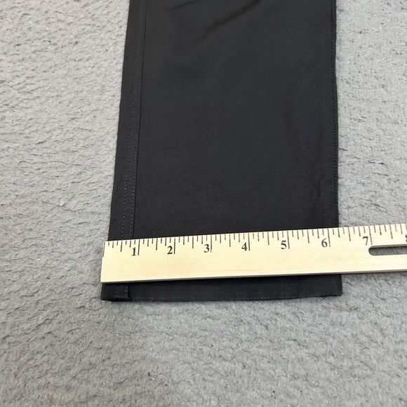 Vuori Pants Mens Small Gray Ripstop Drawstring Elastic Waist Active Adult - Picture 8 of 13